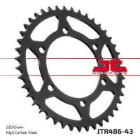 JT Sprockets Pignon JT 43 dents 520 JTR486.43