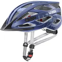 Uvex city i-vo noir vert noir vert 56