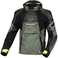 Macna Bradical Camo veste textile de moto imperméable