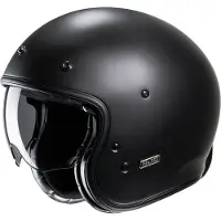 HJC V31 Casque Jet Mat/Noir M unisex