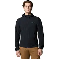 Columbia Heather Canyon Ii Softshell Jacket Noir M Homme