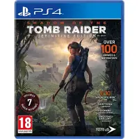 Shadow Of The Tomb Raider Definitive Edition Uk PS4