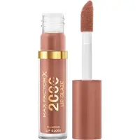 Max Factor 2000 Calorie Lip Glaze Plumping Lip Gloss 150 Caramel Swish 4 ml