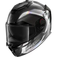 Shark Spartan Gt Pro Ritmo Carbon Full Face Helmet Noir M