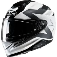 HJC RPHA 71 Pinna Blanc Noir MC10 Casque Intégral Taille 2XL