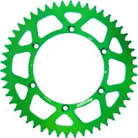 Supersprox Pignon à chaîne A**Alu 520 - 50Z (vert) RAL-460:50-GRN|ID 134,0 LK 150,0 6-trous/6-trous