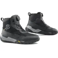Falco Reddix, chaussures ,Noir/Gris ,44 EU