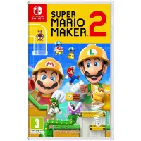 Super Mario Maker 2, Switch, E (sans restriction), support physique