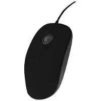 TECHSALES T'nB SUNSET - Souris - filaire - USB, USB-C - noir