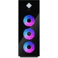 HP OMEN by 45L Gaming Desktop GT22-3031nf Intel Core Ultra 7 265K 64 Go DDR5-SDRAM 4 To SSD NVIDIA GeForce RTX 5070 Windows 11 Home PC Tour AI PC Noir