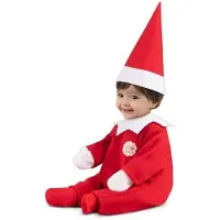 My Other Me Fun Company Baby Elf Scout Costume Bleu 24-36 Months Enfants