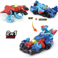 Vtech Switch & Go Fire Combo T Rex