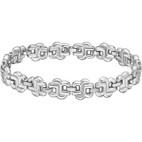 BOSS 1580740 Bracelet Argenté Femme