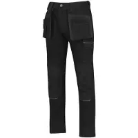 Storvik Tim Pantalon de travail extensible noir