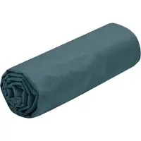 Stof - Drap Housse -Taille 180x200 cm Grand Bonnet 30 cm -100% Coton certifié Oeko-Tex - Couleur Eucalyptus -Modèle Eden - Linge de Lit pour Maison - Doux et Confortable pour Nid Douillet