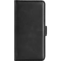 Screen Guard Professional CardLounge Leder Hülle (Samsung Galaxy S25 Edge), Coque pour téléphone portable, Noir
