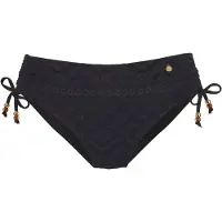 LASCANA Bas de bikini gris foncé / noir