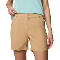 Columbia Sportswear Leslie Falls Ii Long Shorts Beige 6 / 5 Femme