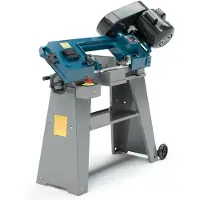 HBM Scie à ruban pour métaux 375 watts