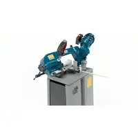 HBM 125P Scie à ruban pour métaux 230 volts