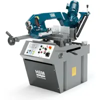 HBM 300 scie à ruban pour métaux 400 volts