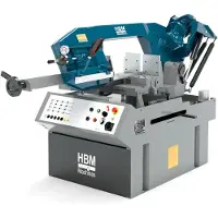 HBM 315 Scie à ruban métallique 400 Volt