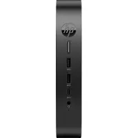 HP Thin Client t655 (32 Go, 8 Go, AMD Ryzen Embedded R2314, AMD Radeon Graphics), PC, Noir