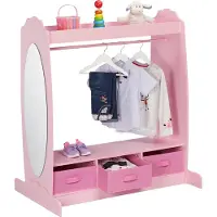 Relaxdays Porte-manteaux pour enfants (97.50 x 61 x 107 cm)