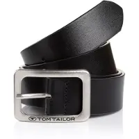 Tom Tailor Ceinture noir