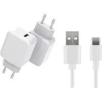 CoreParts MBXUSB-AC0012 Chargeur pour appareils mobiles Blanc Intérieur (MBXUSB-AC0012)