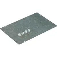 Spelsberg Plaque de montage (L x l) 580 mm x