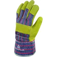 Delta Plus gant de travail DC103, 12 paires, taille 10