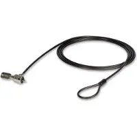 Lindy Câble de sécurité pour ordinateur portable Câble de sécurité avec cadenas Kensington, Sécurité notebook, Noir