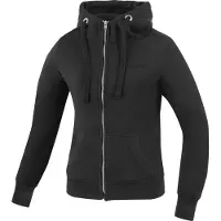 Bogotto R-Ace Sweat à capuche zippé de moto pour femmes Taille