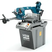 HBM Scie à ruban pour métaux 400 volts 280NL