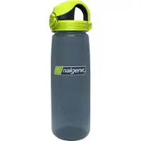 Nalgene Bouteille d'Eau Nalgene OTF 650 ml Charcoal Lime Charcoal
