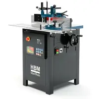 HBM toupie à bois 1500 watts 230 volts