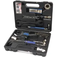 HBM set d'outils de vélo 18 pièces dans une mallette