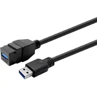 VivoLink Keystone Black USB3,0 (1.80 m)