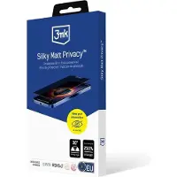 3MK Vivo V50 Lite 4G - Silky Matt Privacy, Pièces de rechange pour appareils mobiles, Transparent