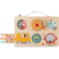 Lilliputiens On The Road Discovery Suitcase Beige Enfants
