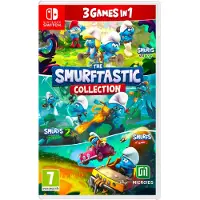 Games Switch The Smurftastic Collection Standard Edition Multicolore