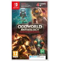 Oddworld Anthology: The Unlikely Heroes Collection - Switch