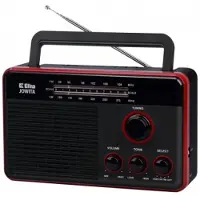 Eltra Jowita USB Radio Juoda (AM, FM, LW), Radio, Noir