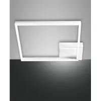FABAS LUCE Plafonnier Led Moderne Bard 39W Blanc 3394-62-102