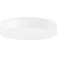 RZB ZIMMERMANN RZB Flat Polymero Kreis, LED, 4000 K, 2550 lm, IP40, blanc