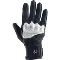 Helstons Neo Air Perforated Leather Gloves Noir 12 Homme