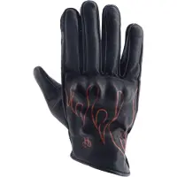 Helstons Rod Air Perforated Leather Gloves Noir 8 Homme
