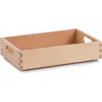 Zeller Present 13305 Plateau, 30 X 20 X 7 Cm ( Bois De Hetre Vernis)