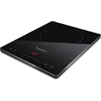 Taurus Darkfire Ih2011 2000w Portable Electric Cooking Plate Noir One Size / EU Plug 220V